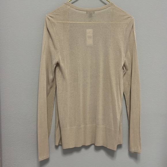 Nwt Ann Taylor Factory Cardigan Open front. Ribbed cuffs & hem. S & M - Picture 8 of 8